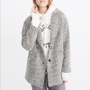 Abercrombie Wool Blend Coat